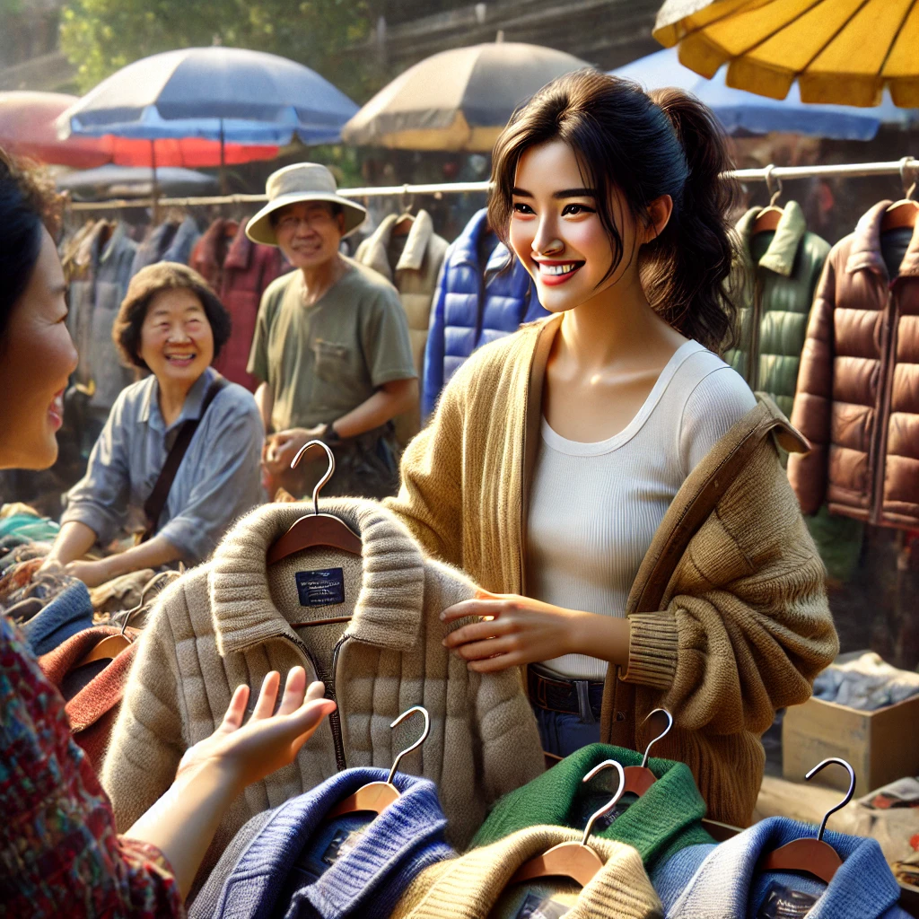 สินค้าบนโต๊ะเป็นรอง ใจกล้าต่างหากคีย์สำคัญ