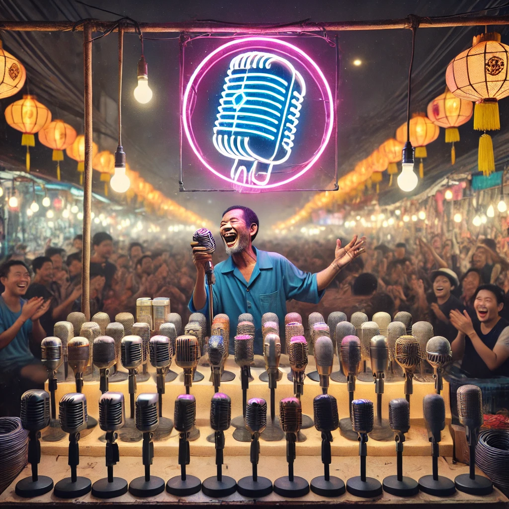 เสียงเชียร์สินค้าซ้ำหน้าแผง สะท้อนพลังทักษะโน้มน้าวจากการขายเป็นประจำ