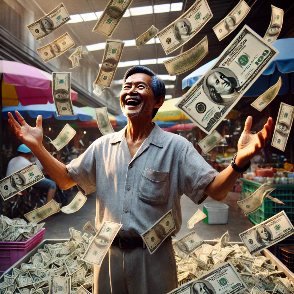 มือผู้ขายจัดสินค้าตามพฤติกรรมลูกค้า แทนขายตามความชอบส่วนตัว ย่อมมีผลกำไรดี บทเรียน ขายอะไรดีตลาดนัด