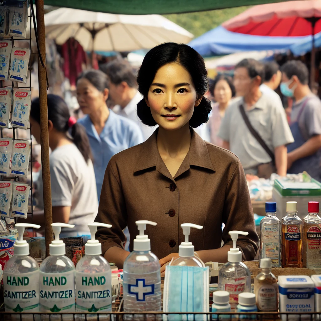 สินค้าเรียงเป็นระเบียบ แต่บรรยากาศเงียบ แสดงว่า ‘ขายไม่ได้’ คือบทเรียนชั่วคราว ขายอะไรดีตลาดนัด