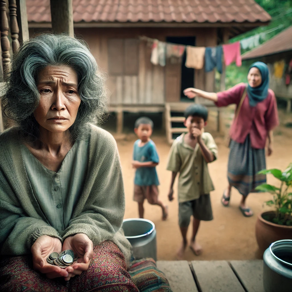 ไม่มีงาน ไม่มีเงิน ถ้าไม่กล้าก็อยู่อย่างหมดหนทาง ขายอะไรดีตลาดนัด