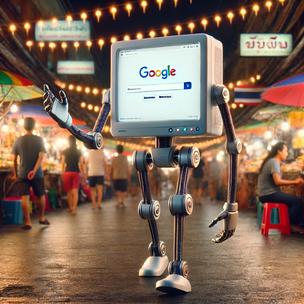 มือผู้ขายชูสินค้าให้ลูกค้าเลือก ดีกว่าพิมพ์ ‘ขายอะไรดี’ ใน Google บทเรียน ขายอะไรดีตลาดนัด