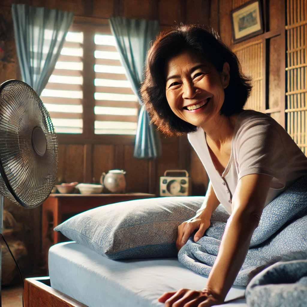 มั่นใจตั้งแต่ตัดสินใจลุกจากที่นอน สื่อว่ากล้าเริ่มก่อนสำคัญกว่าเก่ง ขายอะไรดีตลาดนัด