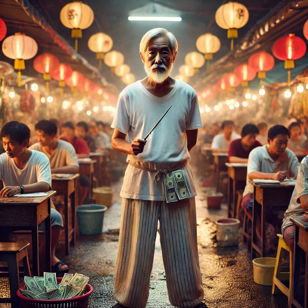 แผงตลาดนัดเล็กในมุมมืด เปรียบจุดเริ่มต้นสู่ธุรกิจจริง บทเรียน ขายอะไรดีตลาดนัด