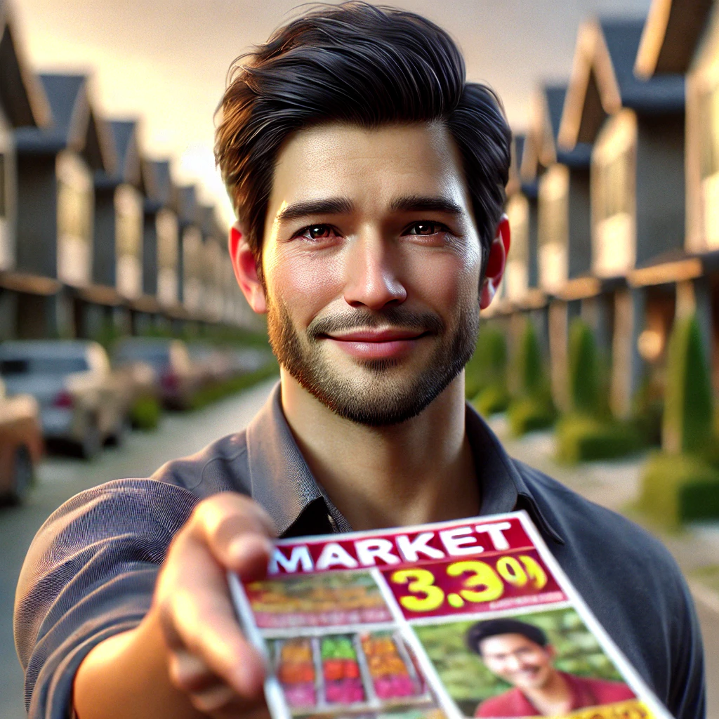 แจกใบปลิวไม่ต้องกลุ่มเป้าหมายเหมือนการยื่นกระดาษเปล่าที่ไม่มีข้อความ