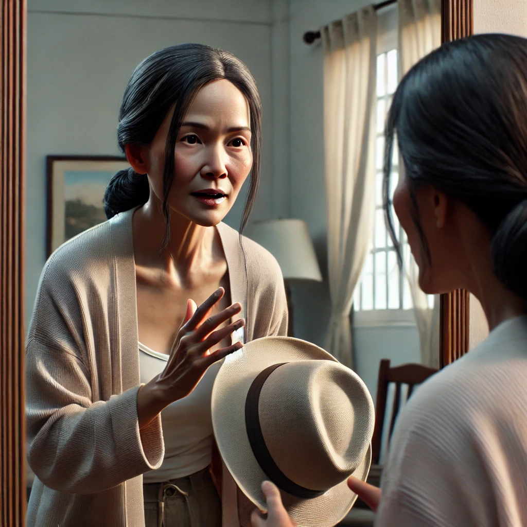 ผู้ค้าฝึกเล่าเรื่องหน้ากระจก แม้พูดเบาก็ขายได้ บทเรียน ขายอะไรดีตลาดนัด