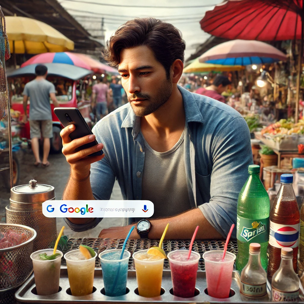 เลิกถาม ขายอะไรดีตลาดนัด