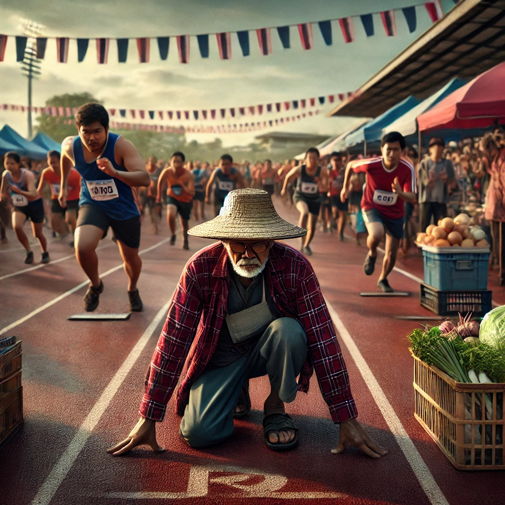 กล้าที่จะสู้ในตลาดนัด